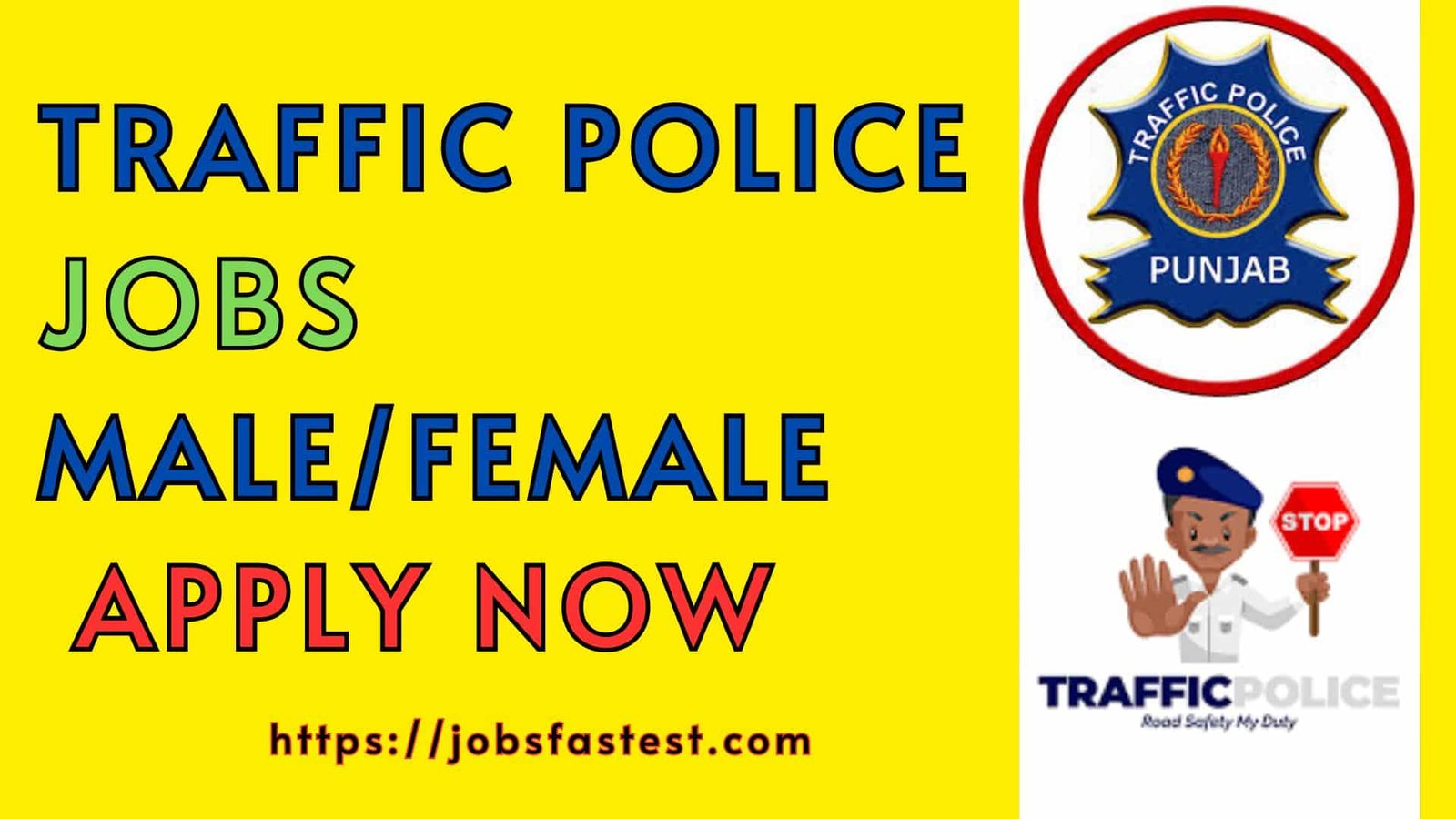 Traffic Police Jobs