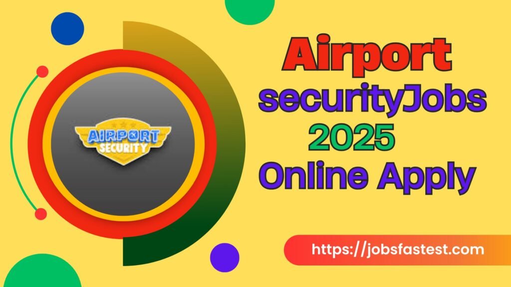 Airport security jobs