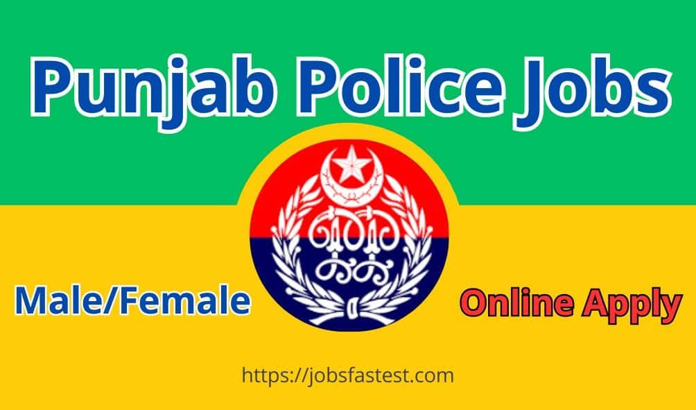 Punjab Police Jobs