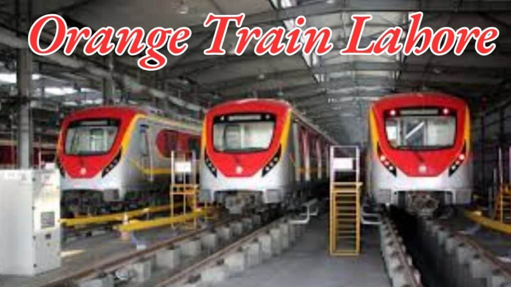Orange Train Lahore