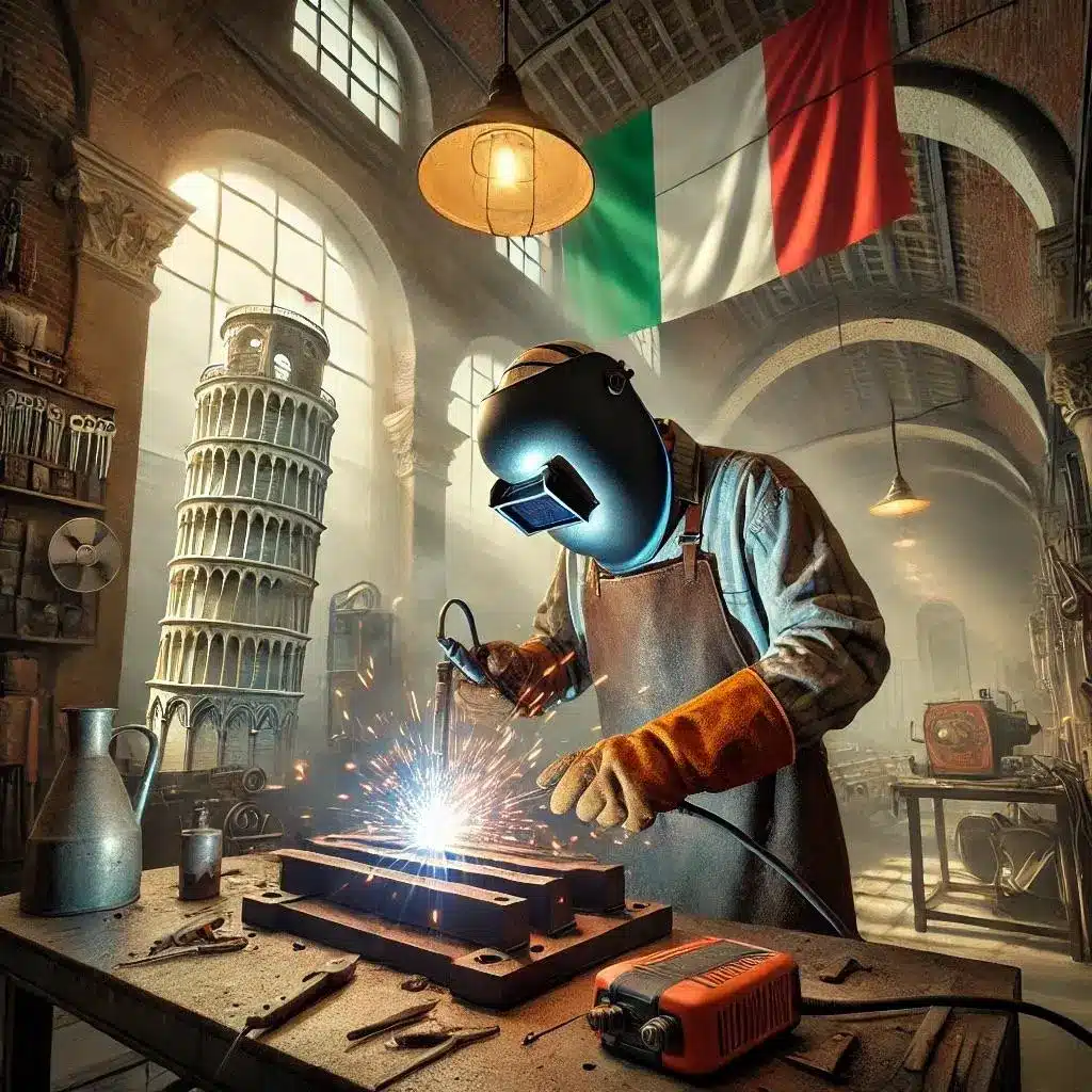 Welder jobs in Italy