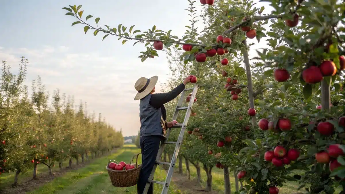 Fruit Farm Worker Job in Australia