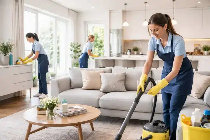 Janitor Cleaner Job in Manila 2026